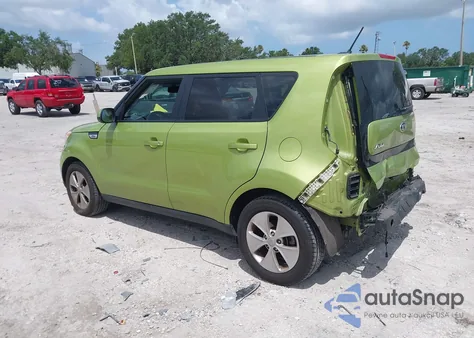 2015 Kia Soul from USA, damaged, VIN KNDJN2A21F7816474